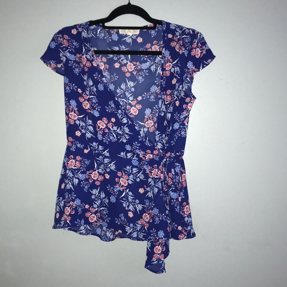 Wrap short sleeve shirt - Picture 3 of 3